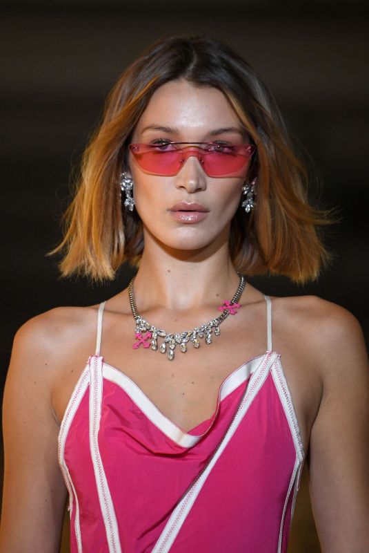 BELLA HADID at Off-white Runway Show in Paris 09/26/2019
