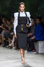 BELLA HADID at Versace Runway Show at Milan Fashion Week 09/20/2019