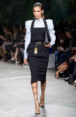 BELLA HADID at Versace Runway Show at Milan Fashion Week 09/20/2019