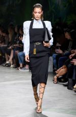 BELLA HADID at Versace Runway Show at Milan Fashion Week 09/20/2019
