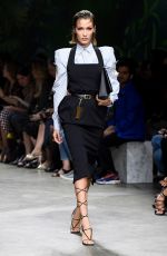BELLA HADID at Versace Runway Show at Milan Fashion Week 09/20/2019