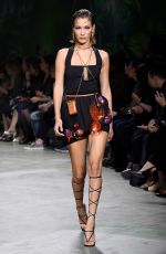 BELLA HADID at Versace Runway Show at Milan Fashion Week 09/20/2019