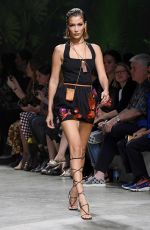 BELLA HADID at Versace Runway Show at Milan Fashion Week 09/20/2019