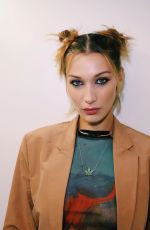 BELLA HADID - Fendi Fashion Show Backstage, September 2019