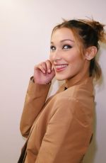 BELLA HADID - Fendi Fashion Show Backstage, September 2019