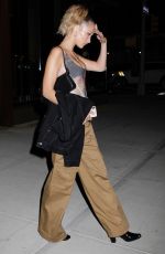 BELLA HADID Leaves Gigi