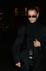 BELLA HADID Night Out in Paris 09/27/2019
