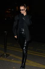 BELLA HADID Night Out in Paris 09/27/2019