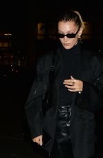 BELLA HADID Night Out in Paris 09/27/2019