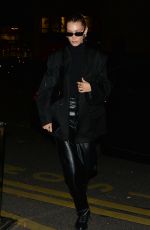 BELLA HADID Night Out in Paris 09/27/2019