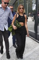 BELLA HADID Out and About in Milan 09/18/2019