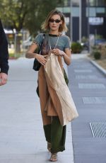 BELLA HADID Out and About in Milan 09/19/2019