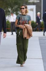 BELLA HADID Out and About in Milan 09/19/2019