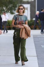 BELLA HADID Out and About in Milan 09/19/2019