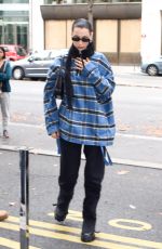 BELLA HADID Out in Paris 09/29/2019