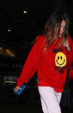 BELLA THORNE at Los Angeles Intarnational Airport 09/02/2019