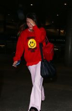 BELLA THORNE at Los Angeles Intarnational Airport 09/02/2019