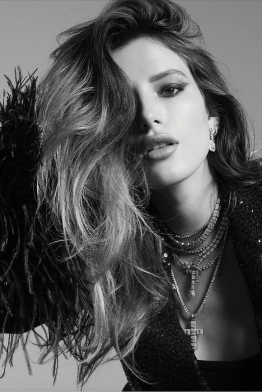 BELLA THORNE for L’Officiel Magazine, Italy September 2019