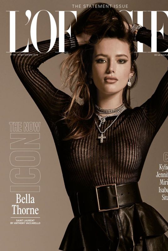 BELLA THORNE on the Cover of L
