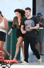 BELLA THORNE Out and About in Venice 09/01/2019