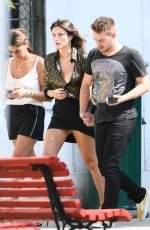 BELLA THORNE Out and About in Venice 09/01/2019