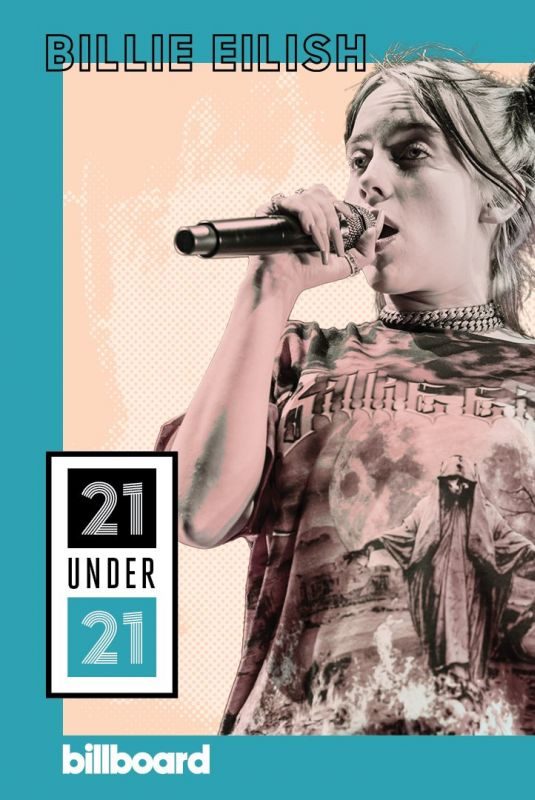 BILLIE EILISH in Billboard 21 Under 21: Music’s Next Generation, 2019