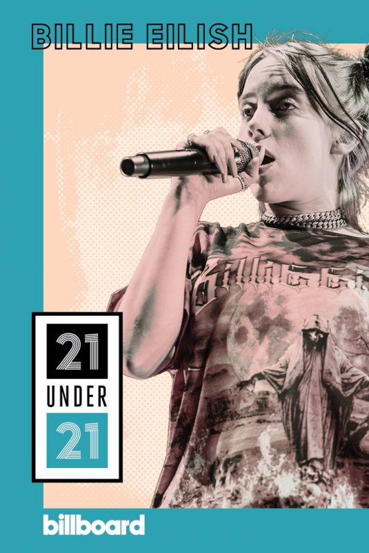 BILLIE EILISH in Billboard 21 Under 21: Music