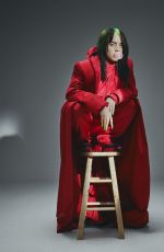 BILLIE EILISH in Elle Magazine, October 2019