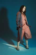 BILLIE EILISH in Elle Magazine, October 2019