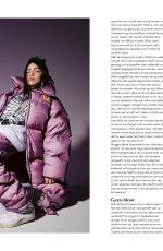 BILLIE EILISH in Glamour Magazine, Netherlands October 2019