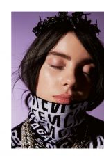 BILLIE EILISH in Glamour Magazine, Netherlands October 2019