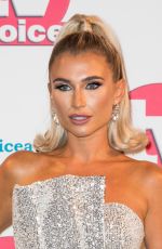 BILLIE FAIERS at TV Choice Awards 2019 in London 09/09/2019