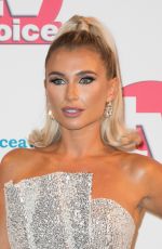 BILLIE FAIERS at TV Choice Awards 2019 in London 09/09/2019