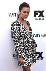BILLIE LOURD at FX Networks and Vanity Fair Pre-emmy Party in Los Angeles 09/21/2019
