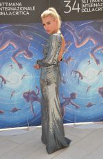 BILLIE PIPER at Rare Beasts Photocall at 2019 Venice Film Festival 08/31/2019