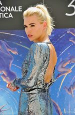 BILLIE PIPER at Rare Beasts Photocall at 2019 Venice Film Festival 08/31/2019