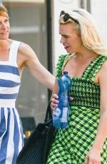 BILLIE PIPER Out and About in Venice 08/31/2019