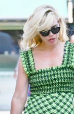 BILLIE PIPER Out and About in Venice 08/31/2019