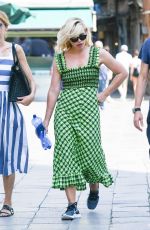 BILLIE PIPER Out and About in Venice 08/31/2019