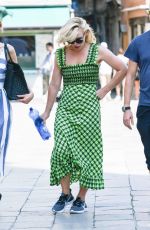 BILLIE PIPER Out and About in Venice 08/31/2019