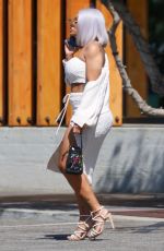 BLAC CHYNA Out and About in Woodland Hills 09/23/2019