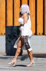 BLAC CHYNA Out and About in Woodland Hills 09/23/2019