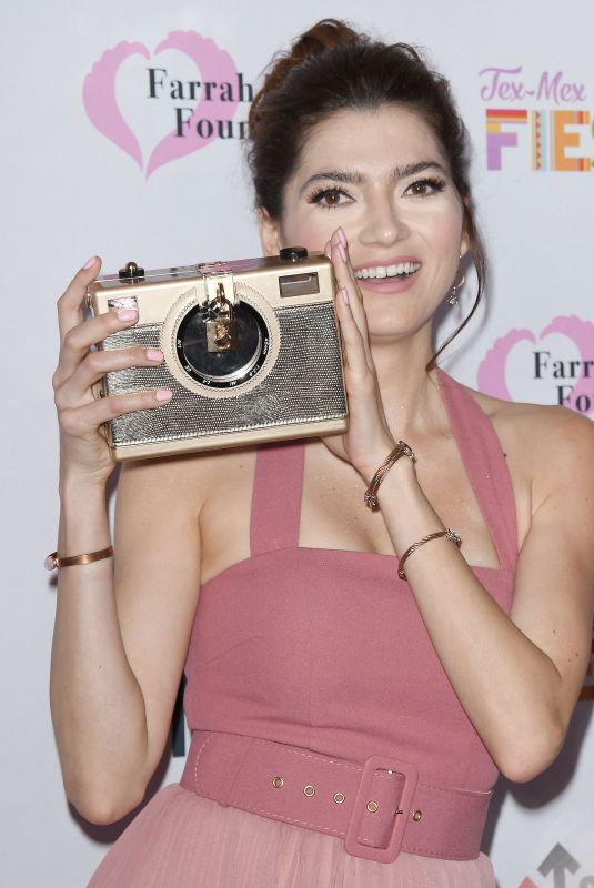 BLANCA BLANCO at Tex-mex Fiesta in Beverly Hills 09/06/2019