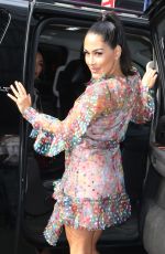 BRIE and NIKKI BELLA Arrives at Good Day New York 09/05/2019