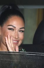 BRIE and NIKKI BELLA Arrives at Good Day New York 09/05/2019