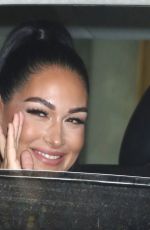 BRIE and NIKKI BELLA Arrives at Good Day New York 09/05/2019