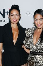 BRIE and NIKKI BELLA at Launch of Their New Product Line at New York Fashion Week 09/05/2019