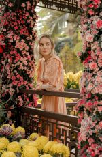 BRIE LARSON at a Photoshoot, 2019