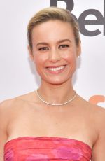 BRIE LARSON at Just Mercy Premiere at 2019 Toronto International Film Festival 09/06/2019