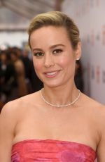 BRIE LARSON at Just Mercy Premiere at 2019 Toronto International Film Festival 09/06/2019